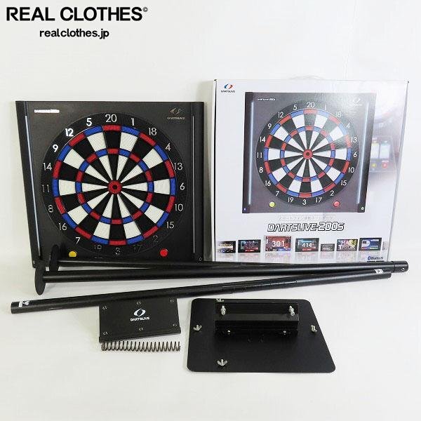 DARTSLIVE-200S 電子ダーツ 本体 箱付き DARTSLIVE-200s 箱付き