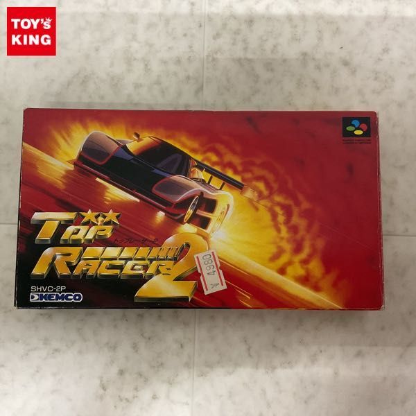 【やや傷や汚れあり】1円〜 SFC スーパーファミコン トップレーサー2の落札情報詳細 - ヤフオク落札価格検索 オークフリー