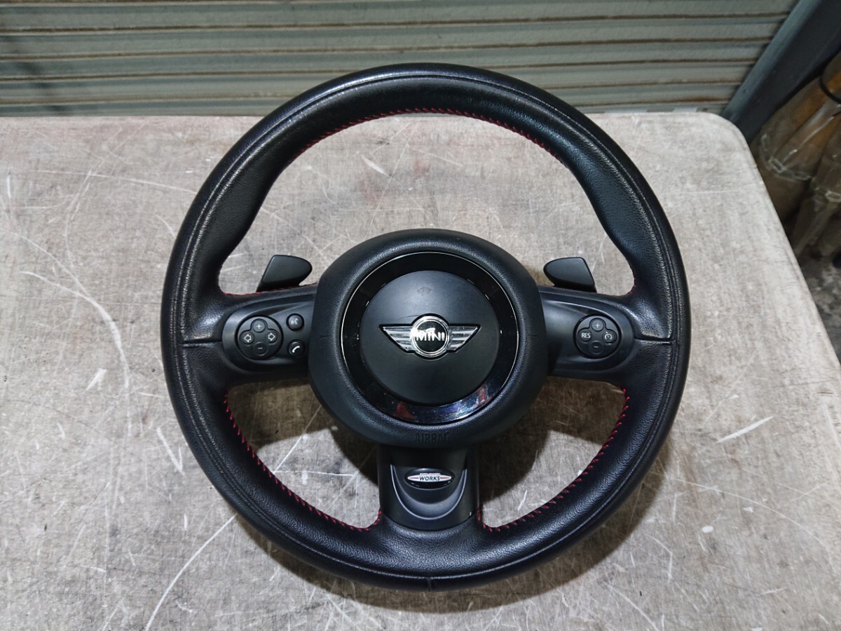 ミニ　ステアリングボス 2212 R50.R5.R53 値下げしました！ ミニステアリングボス 2212 R50.R5.R53 値下げしました！