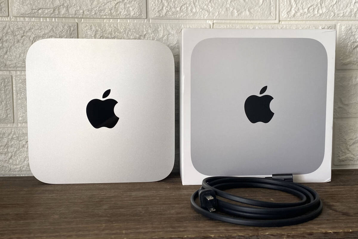 【美品】Mac mini M2（2023） 256GB 初期化 電源ケーブル付き 美品】Mac mini M2（2023） 256GB 初期化 電源ケーブル付き（美