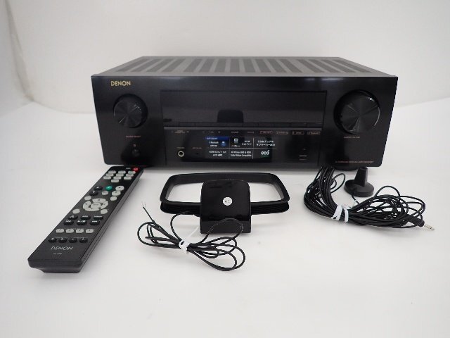 美品 DENON デノン AVR-X550BT　AVアンプ　19年製 美品 DENON デノン AVR-X550BT AVアンプ 19年製（Amazon.co.jp