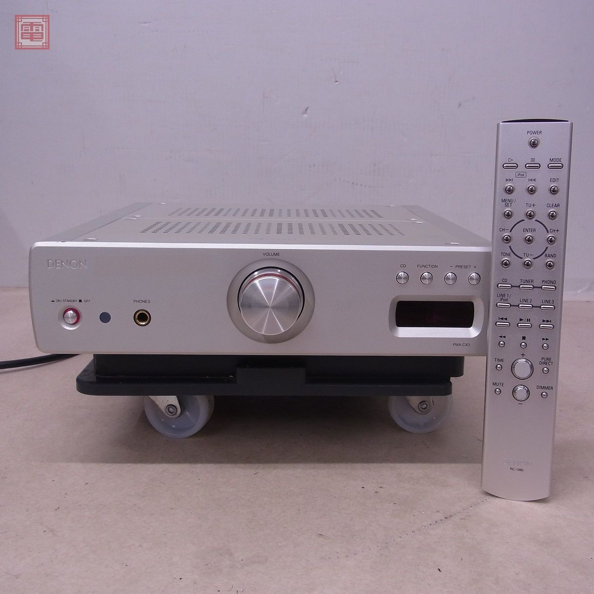 美品］［動作品］DENON PMA-cx3