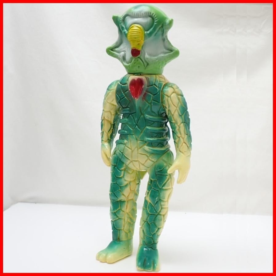 音波怪人ベル星人 ウルトラセブン ブルマァク 円谷プロ ブルマァク