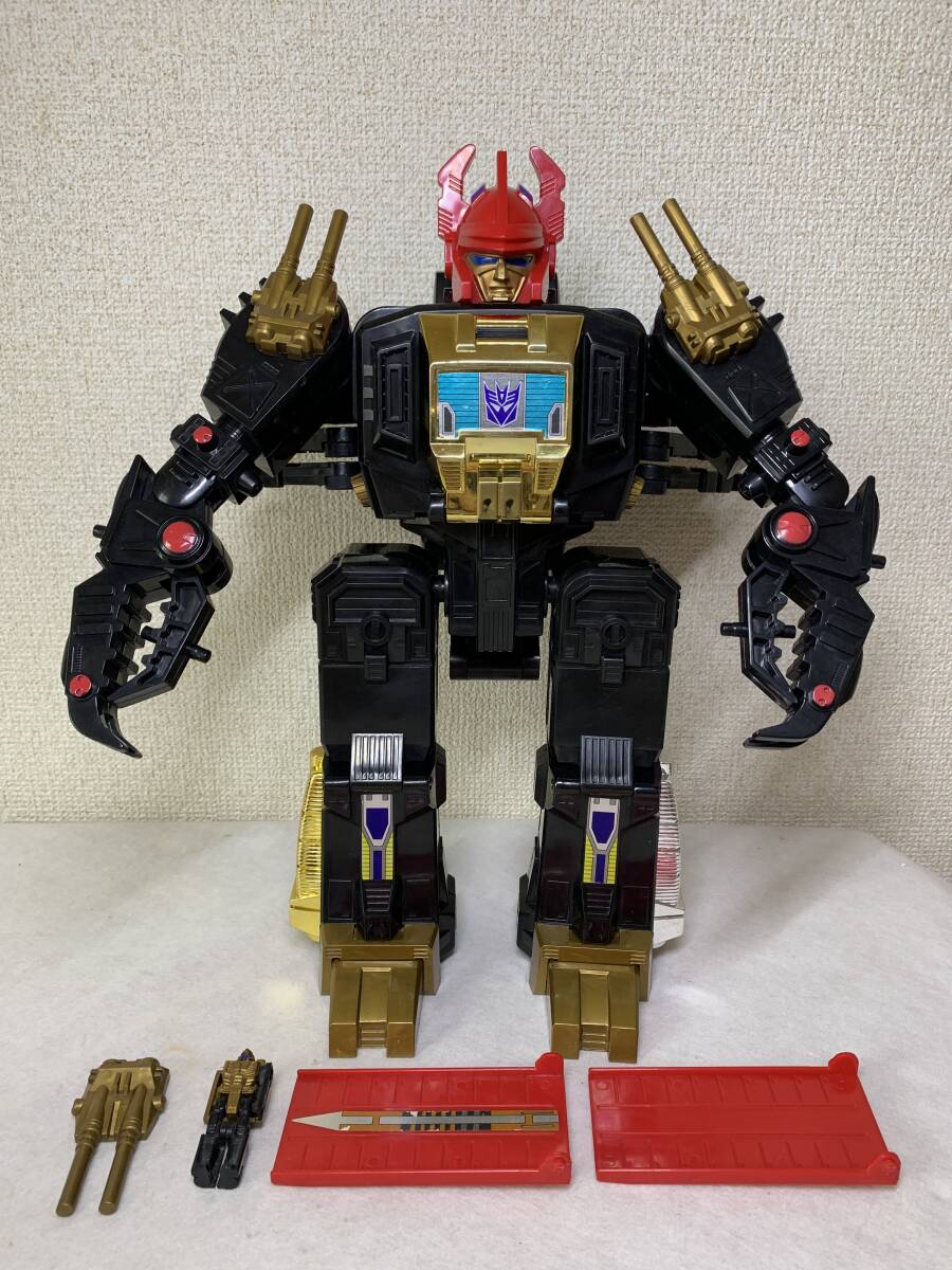 トランスフォーマー　サイバトロン　ヘッドマスター戦士　リオーネ　1987 タカラ トランスフォーマー サイバトロン ヘッドマスター戦士 リオーネ