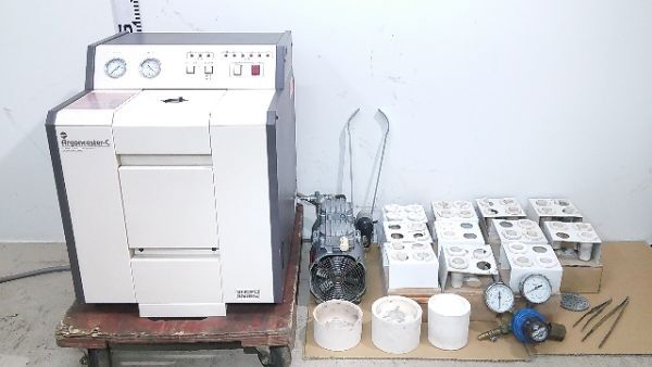歯科技工 松風アルゴンキャスター用真空ポンプ