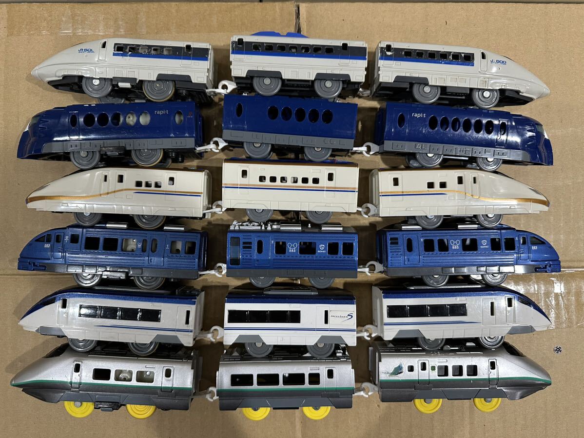 プラレール車両まとめ売り プラレール 電車まとめ売り プラレール 車両 プラレール 52車両 まとめ売り プラレール 車両 まとめ売り