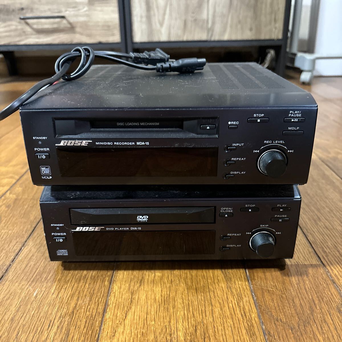 TEAC MD-5 沸かし MDプレイヤー MDデッキ ミニディスクレコーダー 完動品