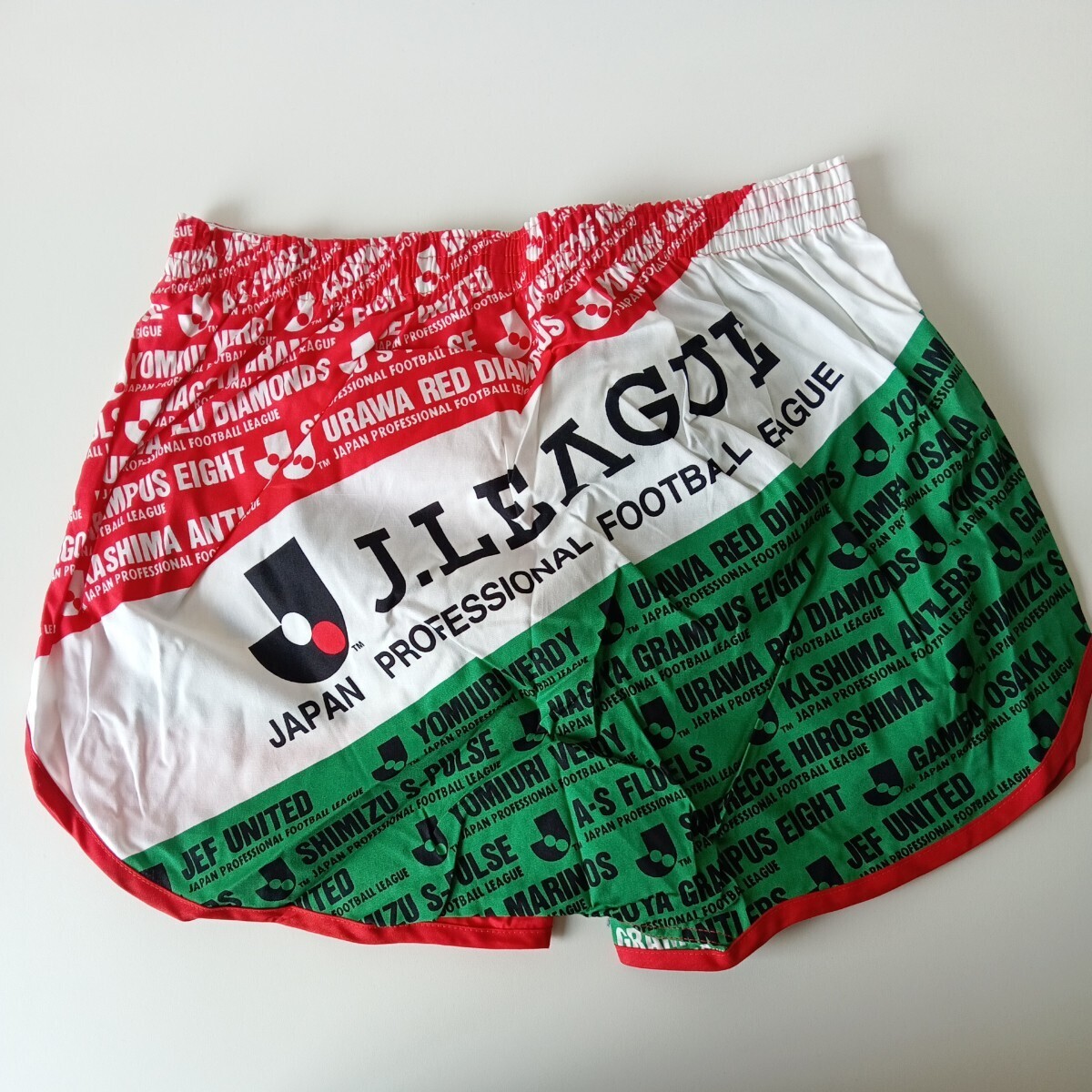 未使用】1枚のみ ! 激レア Jリーグマスコット 新品 未使用トランクス L