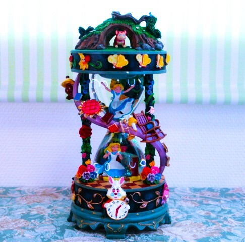 不思議の国のアリス スノードーム 不思議の国のアリス スノードーム