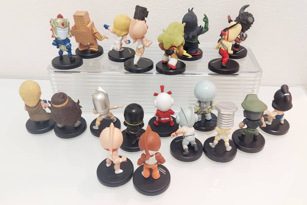 目立った傷や汚れなし】☆キン肉マン『フィギュアコレクション 夢の