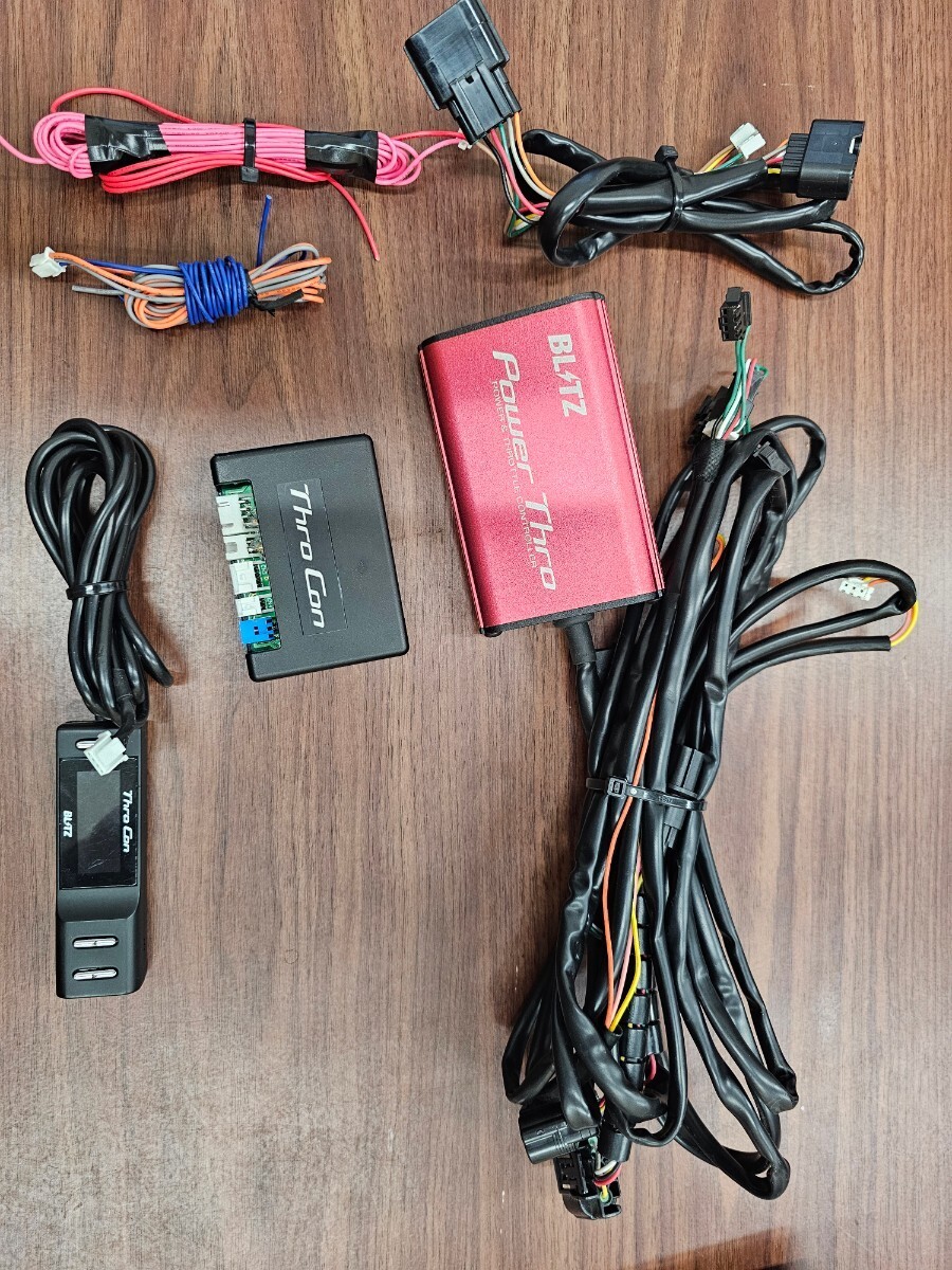 BLITZ Power Thro BPT15 for HONDA 新品未使用 BLITZ 著