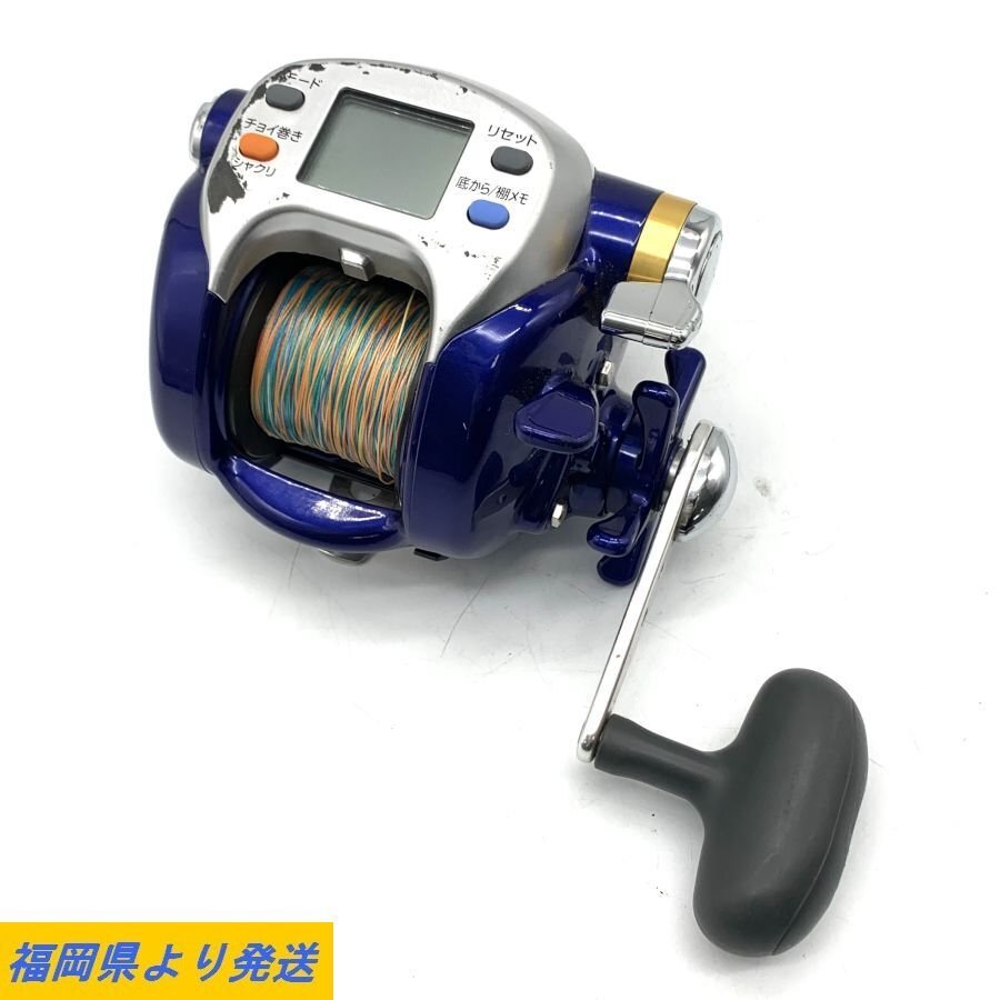 ダイワハイパータナコン500DX 電動リール