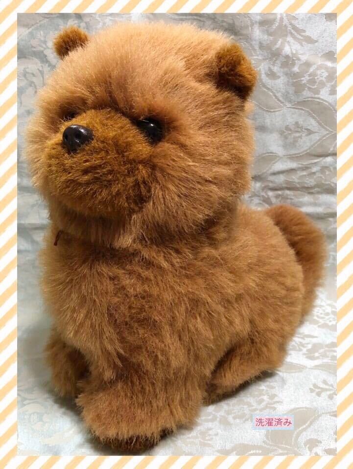 ★昭和レトロ★三英　チャウチャウぬいぐるみ 三英 チャウチャウ犬 ぬいぐるみ 昭和 レトロ 【公式通販】