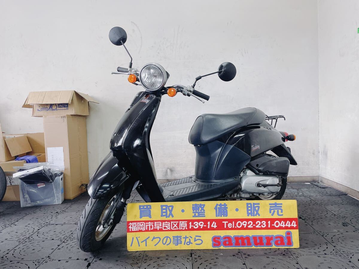 大阪市発☆トゥデイ☆AF61☆ホンダ☆バッテリー新品☆良好☆全国配送ok 