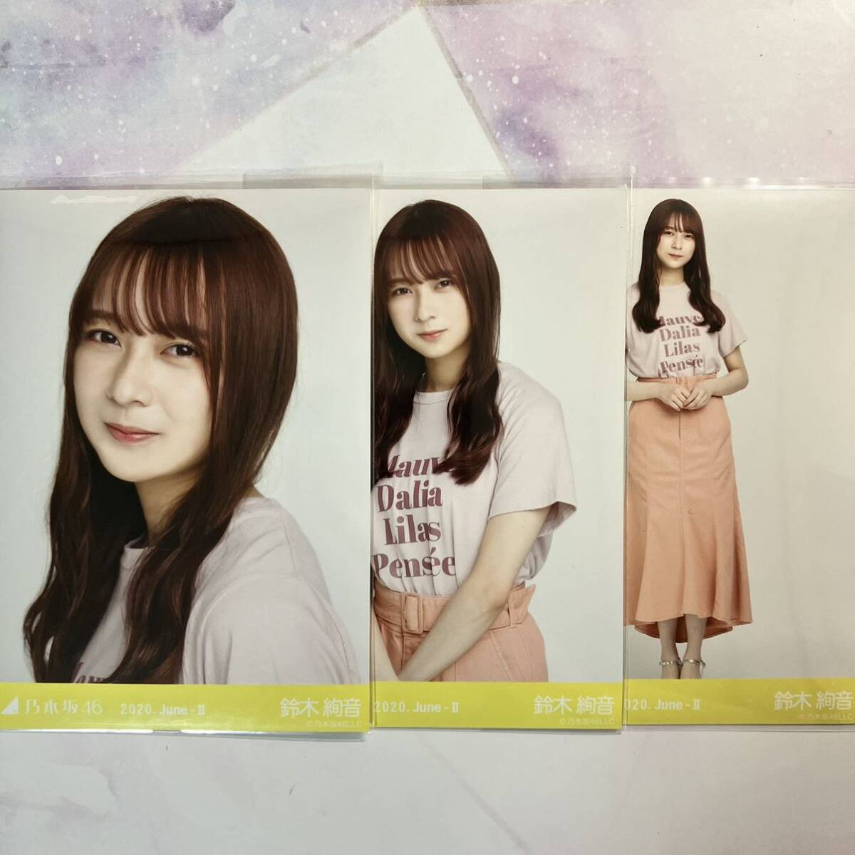 乃木坂46 生写真 伊藤かりん 直筆サイン まとめ売り 2015 ハロウィン