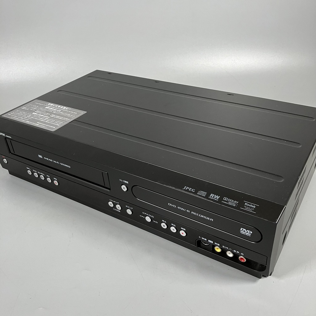 Vhs Auf Dvd überspielen Gerät Kaufen 【傷や汚れあり】C3-602 DX BRCADREC ビデオ一体型DVDレコーダー DVC2015 2015年製 本体のみ 船井電機 DX