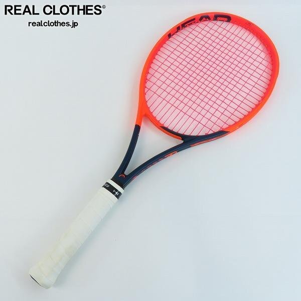 【やや傷や汚れあり】(2)HEAD/ヘッド RADICAL PRO/ラジカル 硬式テニスラケット 同梱×/D1Xの落札情報詳細 - Yahoo ...