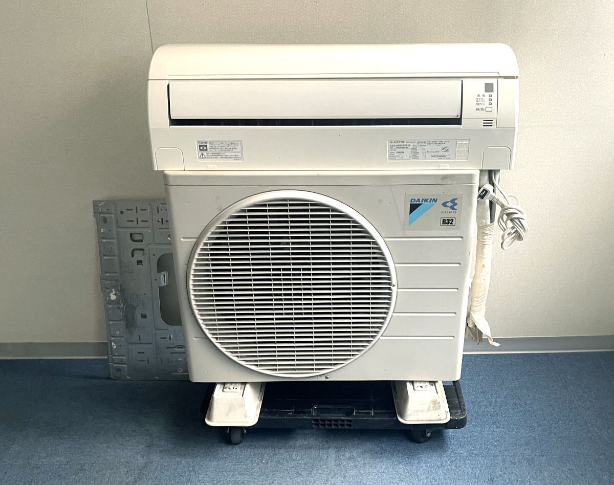 ダイキン DAIKIN AN36RES-W [光速ストリーマ搭載エアコン（12畳・100V