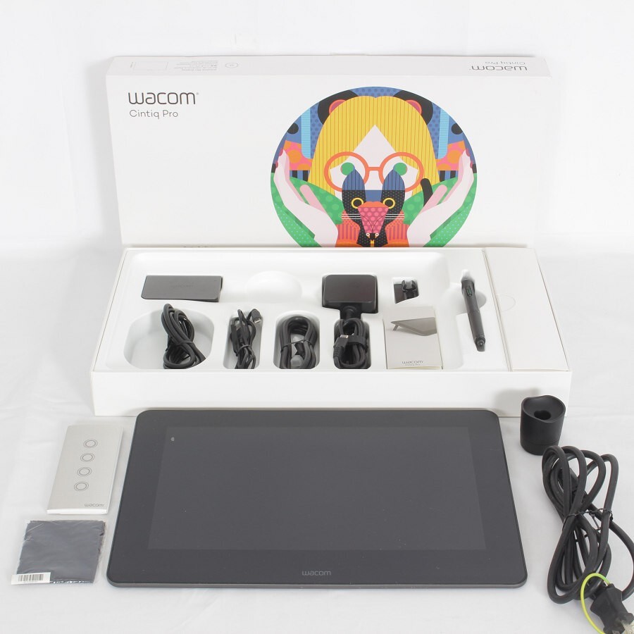 良品 ワコム DTH-2200⁄K 液晶ペンタブレット 21.5インチ