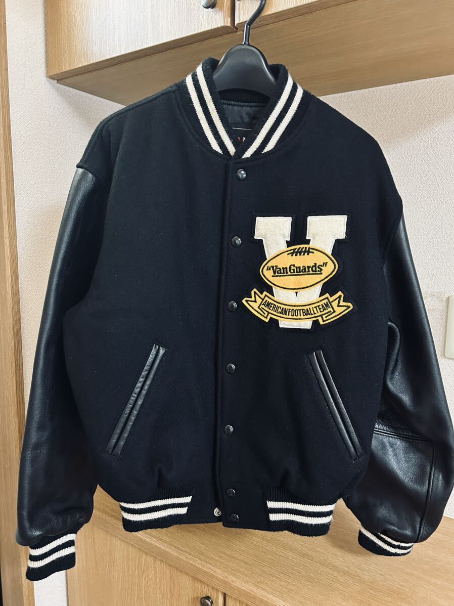 やや傷や汚れあり】父の断捨離整理品 70s80s【 VAN 】 STADIUM JUMPER 