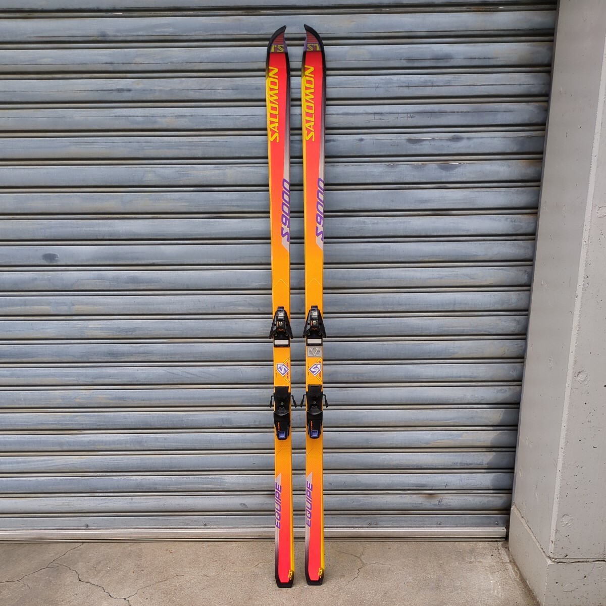 ビンテージ SALOMON（サロモン） SX91 EQUIPE スキーブーツ