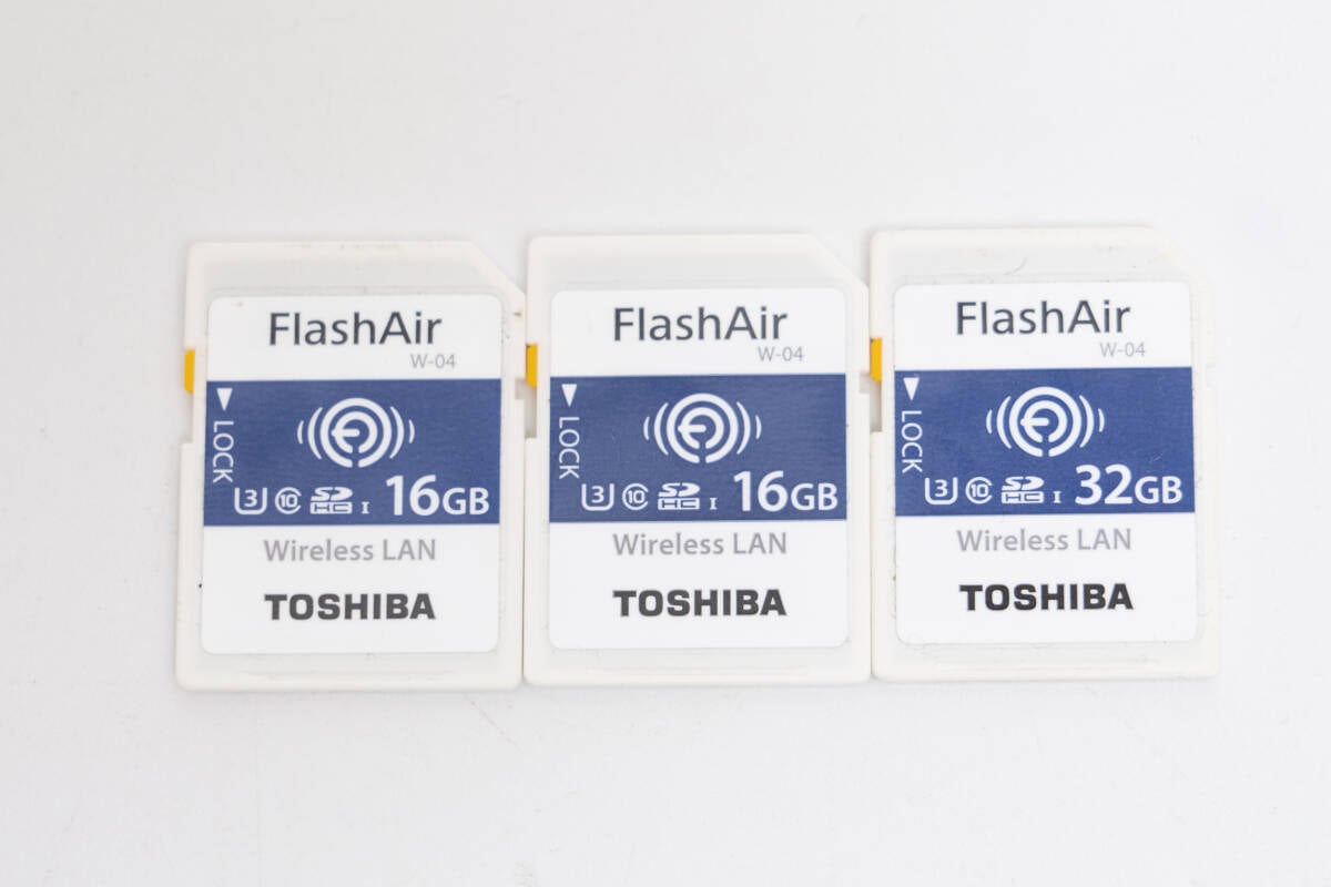 TOSHIBA FlashAir W-04 32GB SDカード 楽天市場】【中古】東芝
