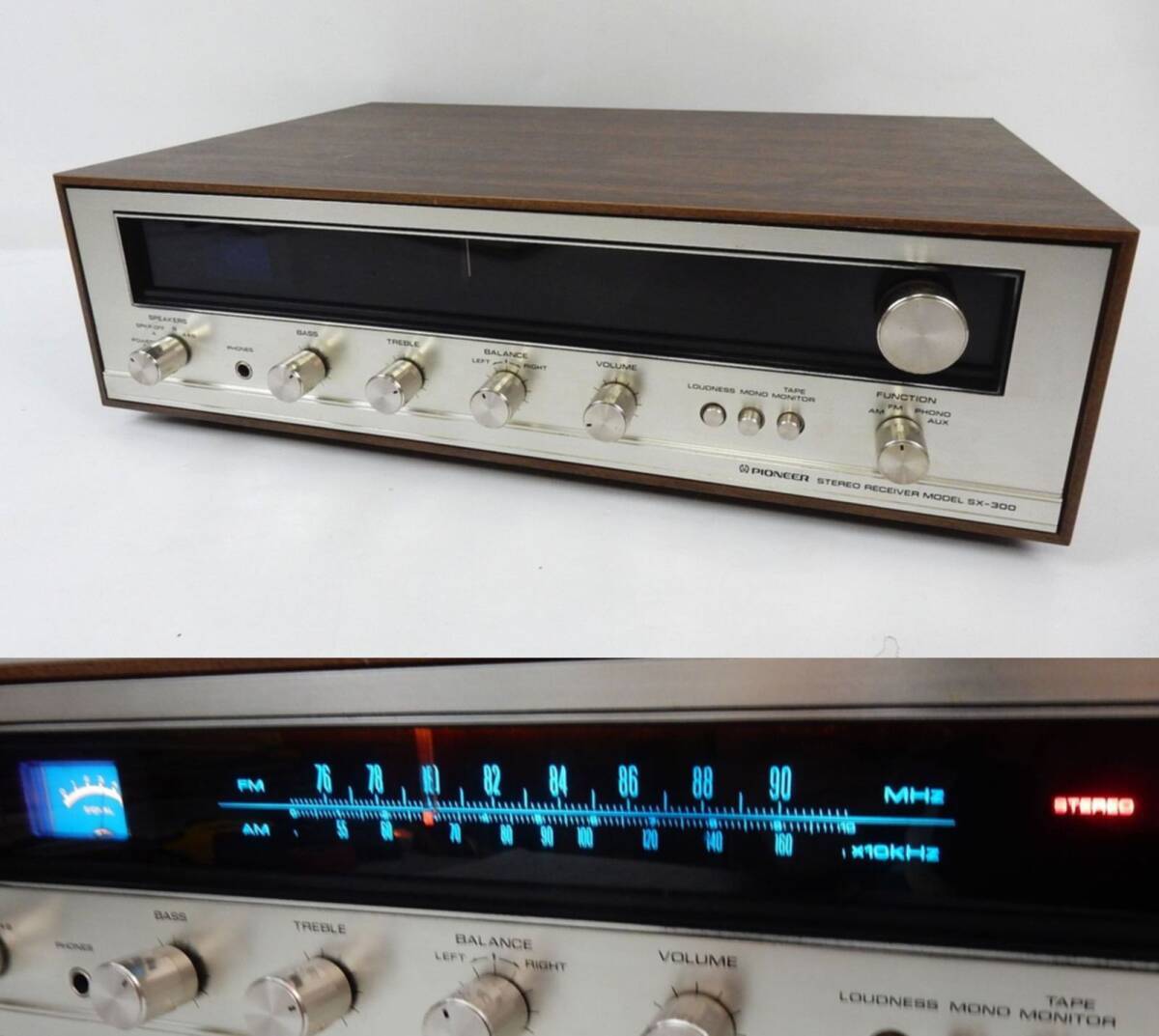 値下げしました！PIONEER パイオニア SX-300 ステレオレシーバー