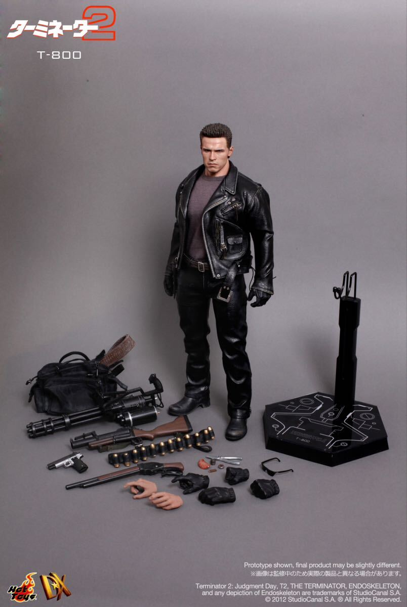ホットトイズ 1/6 『ターミネーター2』 T-800/DX10 【ガトリングガン
