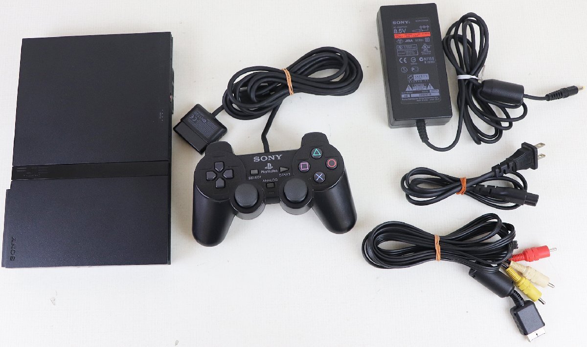 プレイステーション2 ソフト5本付き PS2ソフト5本セット！】PS2