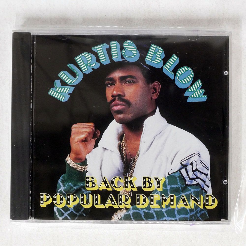 【やや傷や汚れあり】KURTIS BLOW/BACK BY POPULAR DEMAND/MERCURY 834 6922 CD の落札情報