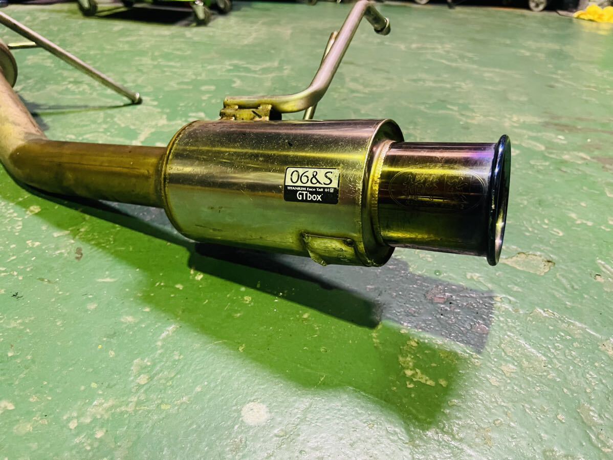 柿本改 GTbox06&S マフラー パレット ルークスmk21s ml21s