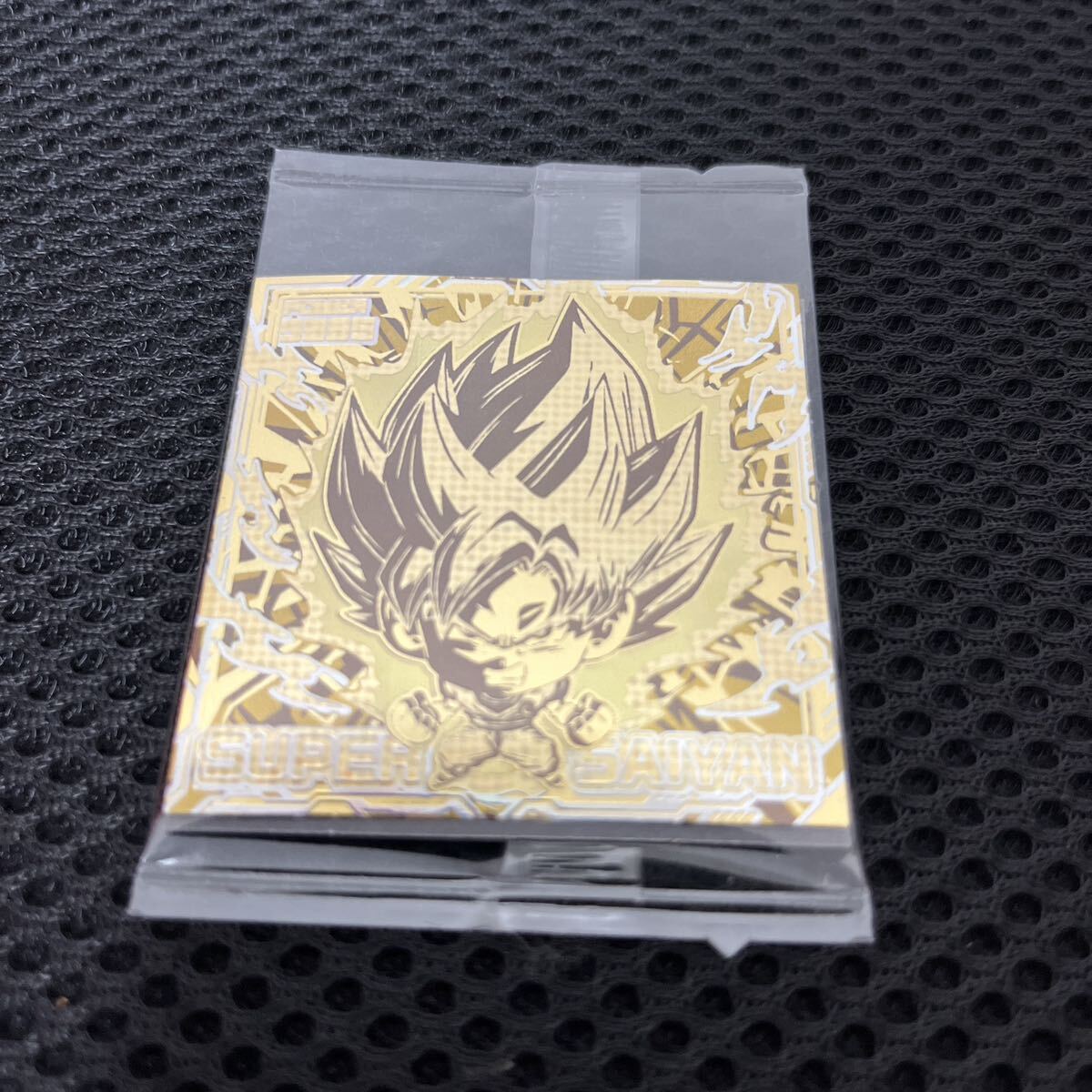 ドラゴンボール シールウエハースダブルゴールドスペシャル 超10-33