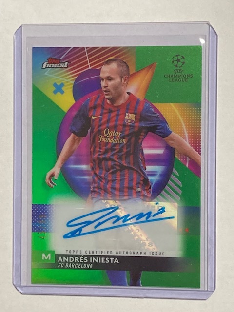 アンドレス・イニエスタ(FCバルセロナ)直筆サイン入りフォト証明書付き 元スペイン代表 アンドレス・イニエスタ FCバルセロナ 直筆サイン入り