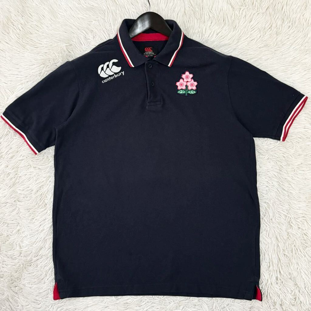 カンタベリー] ポロシャツ JAPAN MEDIA POLO メンズ メンズ M 】未使用