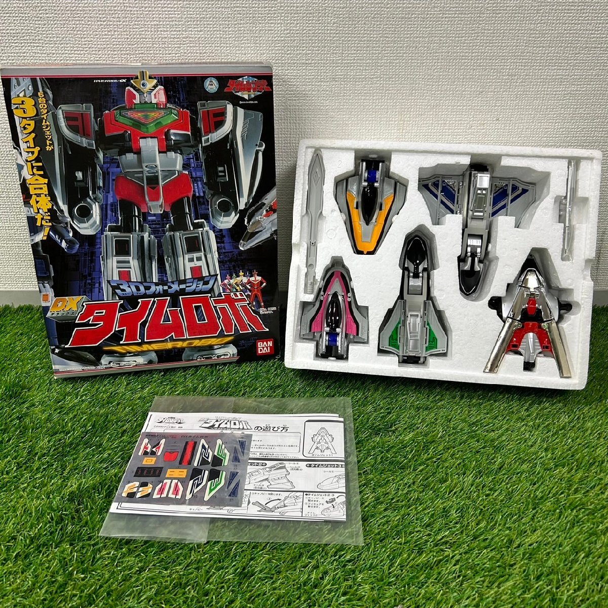 DX 3Dフォーメーション タイムロボ （未来戦隊タイムレンジャー