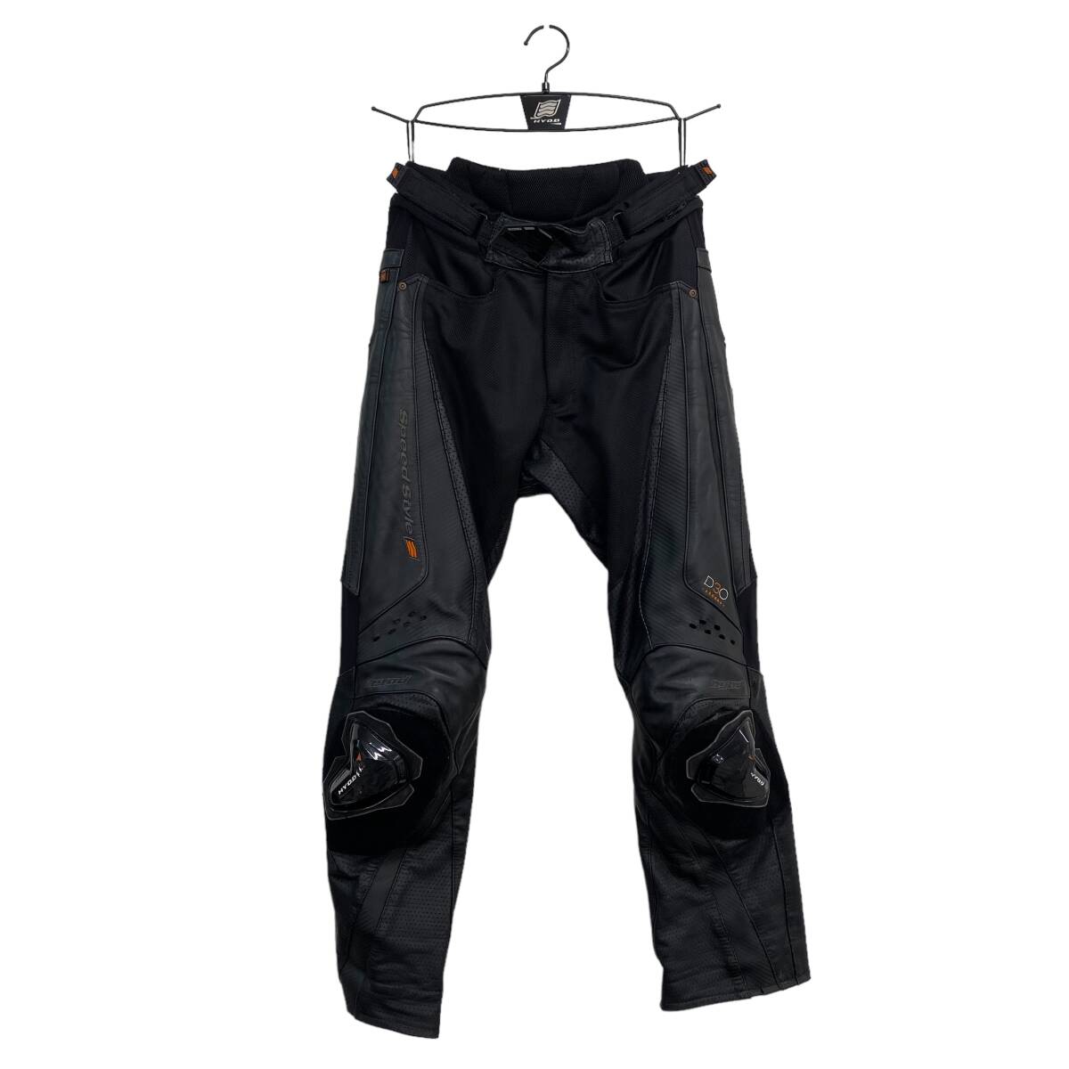 HYOD メッシュパンツ ブラック MWサイズ