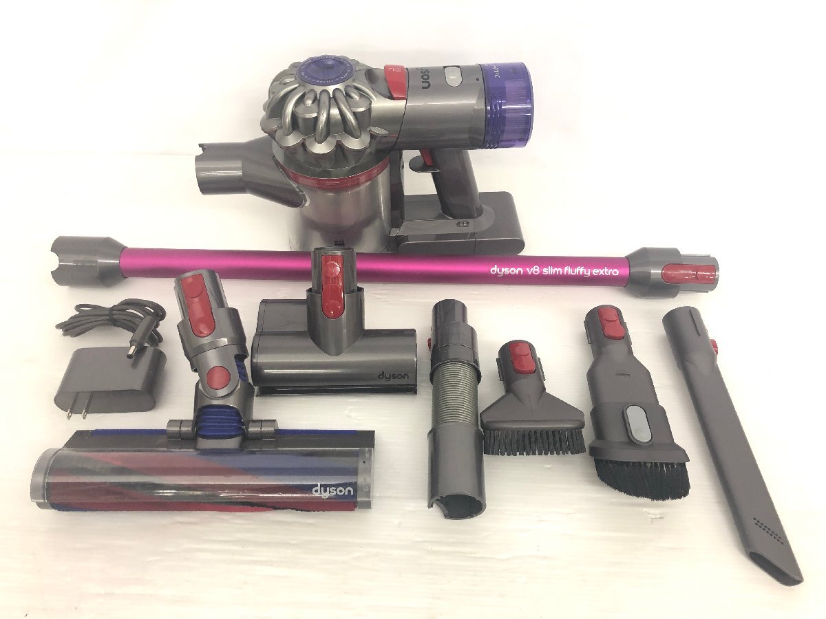 ダイソン サイクロン式クリーナー V8 Slim Fluffy SV10KSLM Dyson