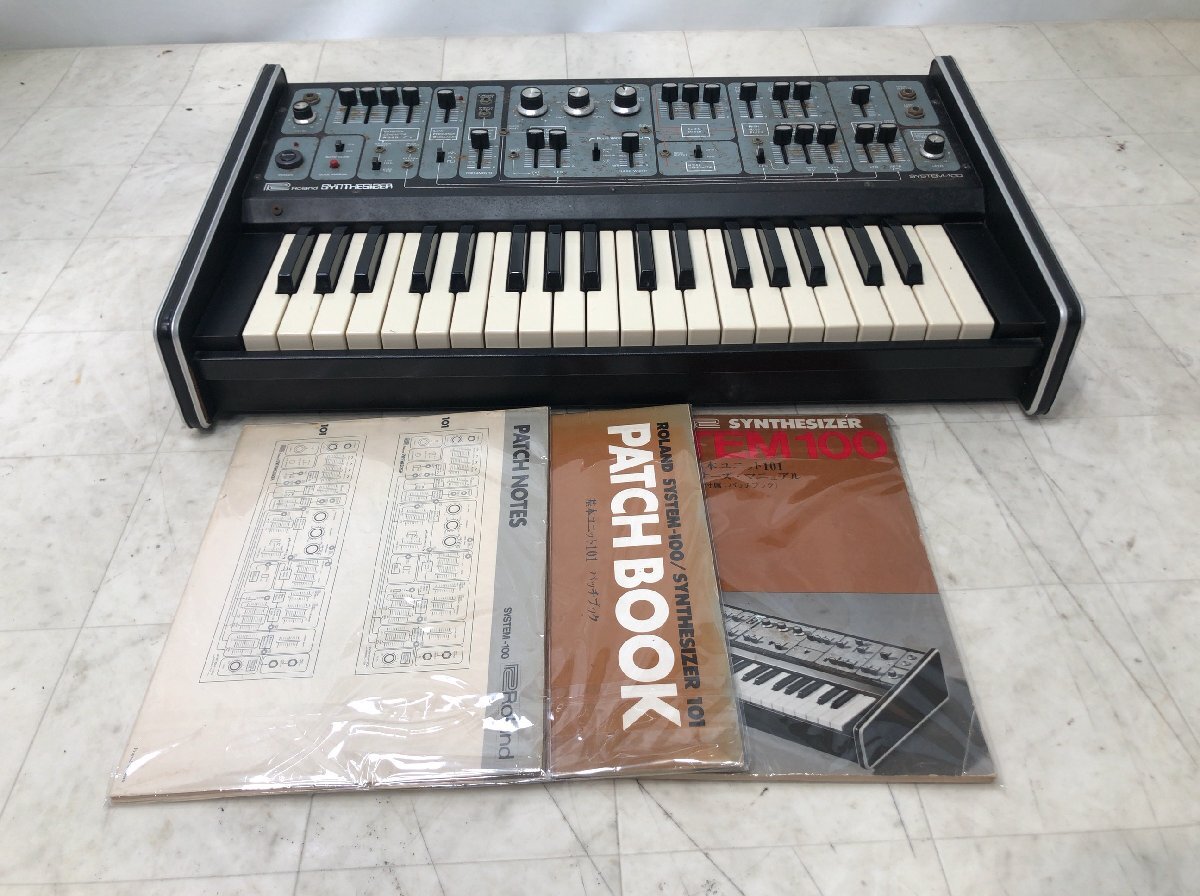 美品 希少 Roland V-Bass System ローランド　シンセサイザー used】Roland / V-Bass System【GIB横浜】 - Geek IN Box