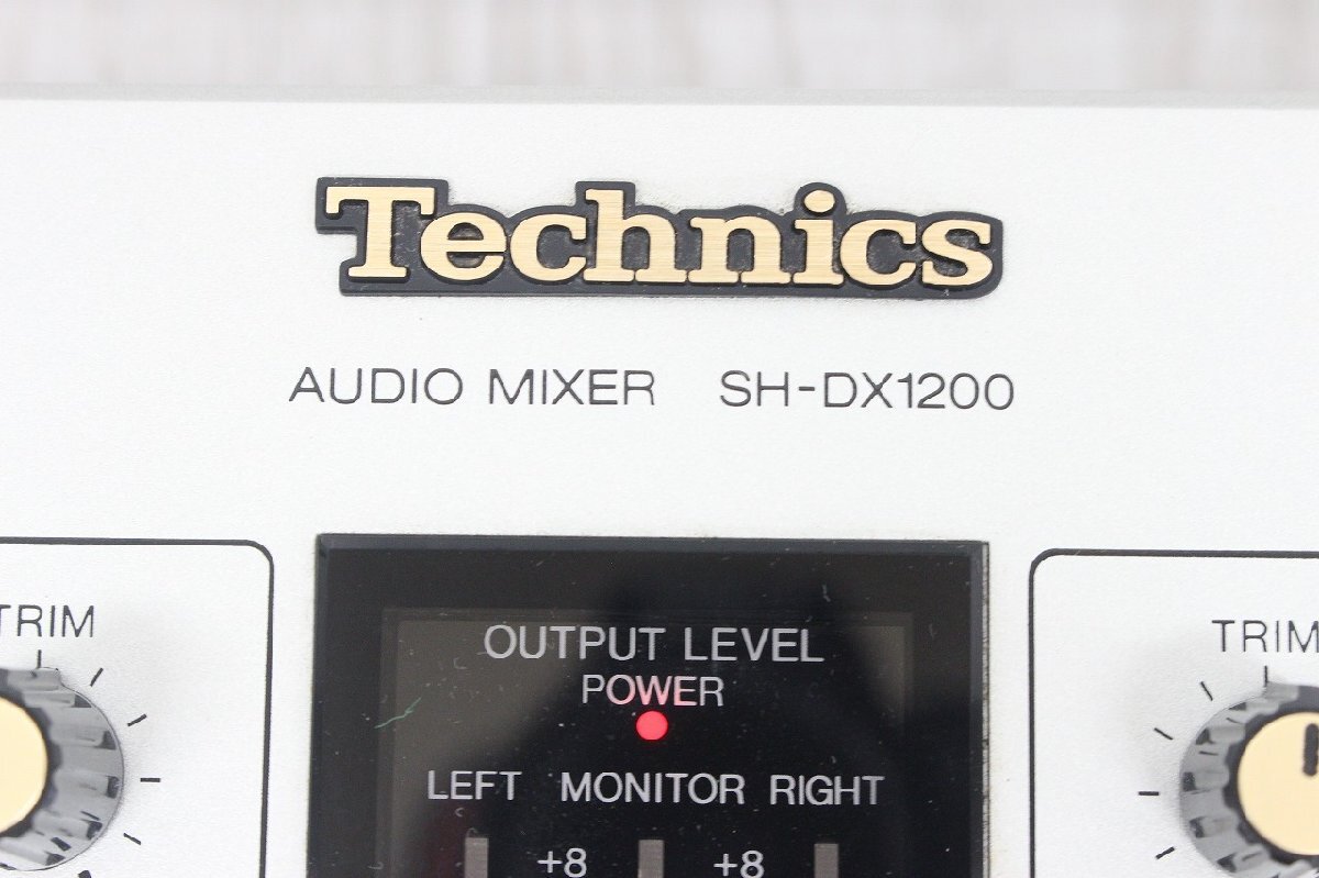 テクニクス ミキサー SH-DX1200 Technics テクニクス/ミキサー/SH