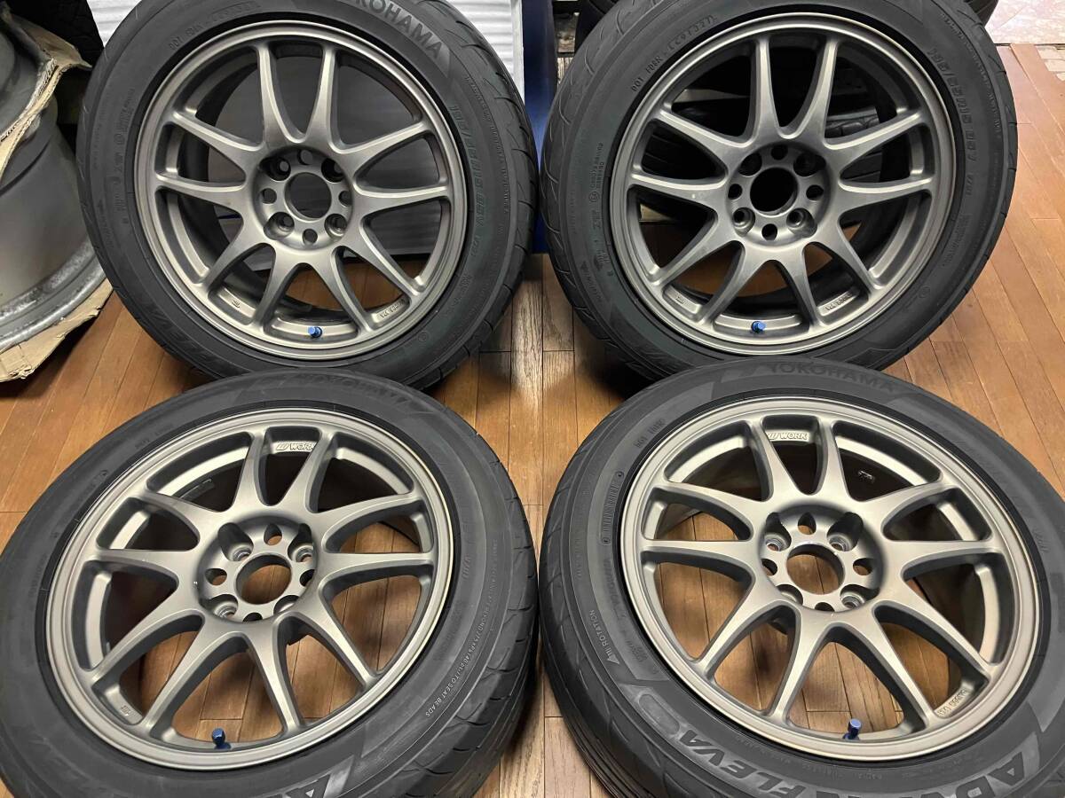 WORK EMOTION CR KAI 16インチ