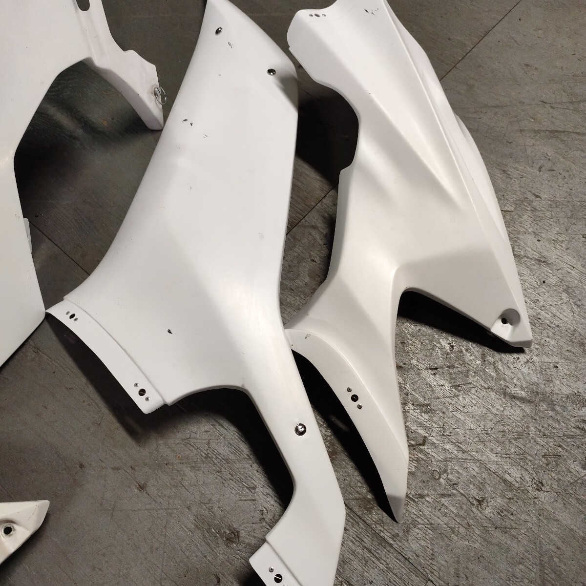 YZF-R6 BN6 クレーバーウルフ　フルカウル CLEVER WOLF クレバーウルフ YZF-R6 フルカウル（6ピース