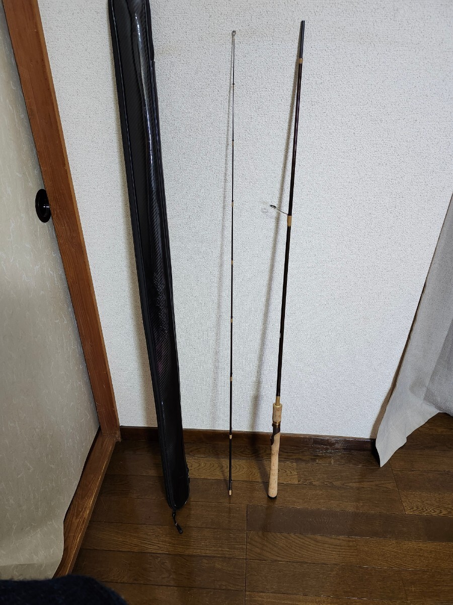 ロデオクラフト ホワイトウルフ オールマイティー 606 2ポンドクラス 