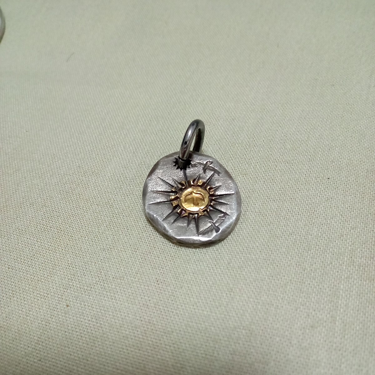 ゴローズ　オールド　平打ちバングル　18k 1993年号 ゴローズオールド平打ちバングル18k 1993年号 - バングル