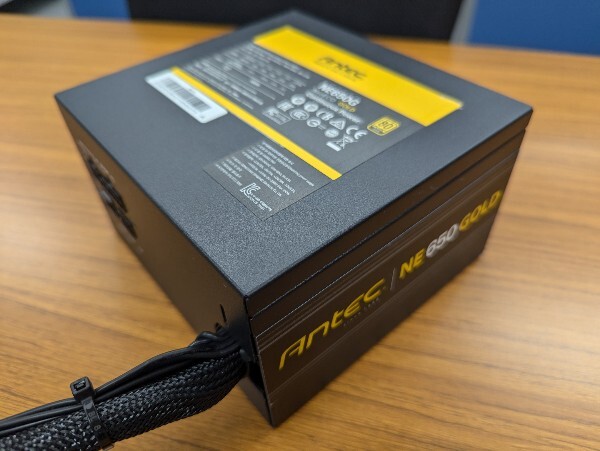 新品未使用】Antec NeoECO 650 GOLD 650W 電源ユニット