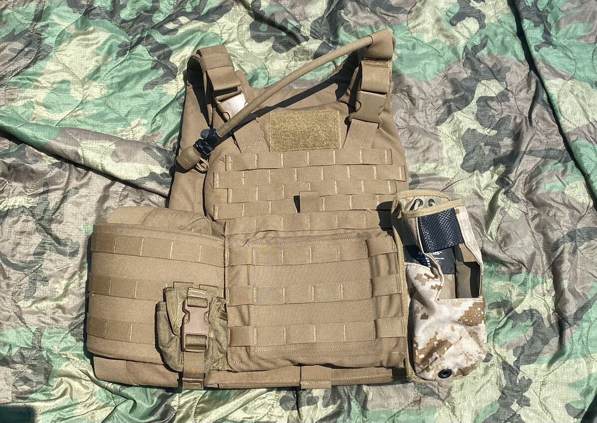 米軍放出品 5.11tactical プレートキャリア（中古】[米軍実物]海