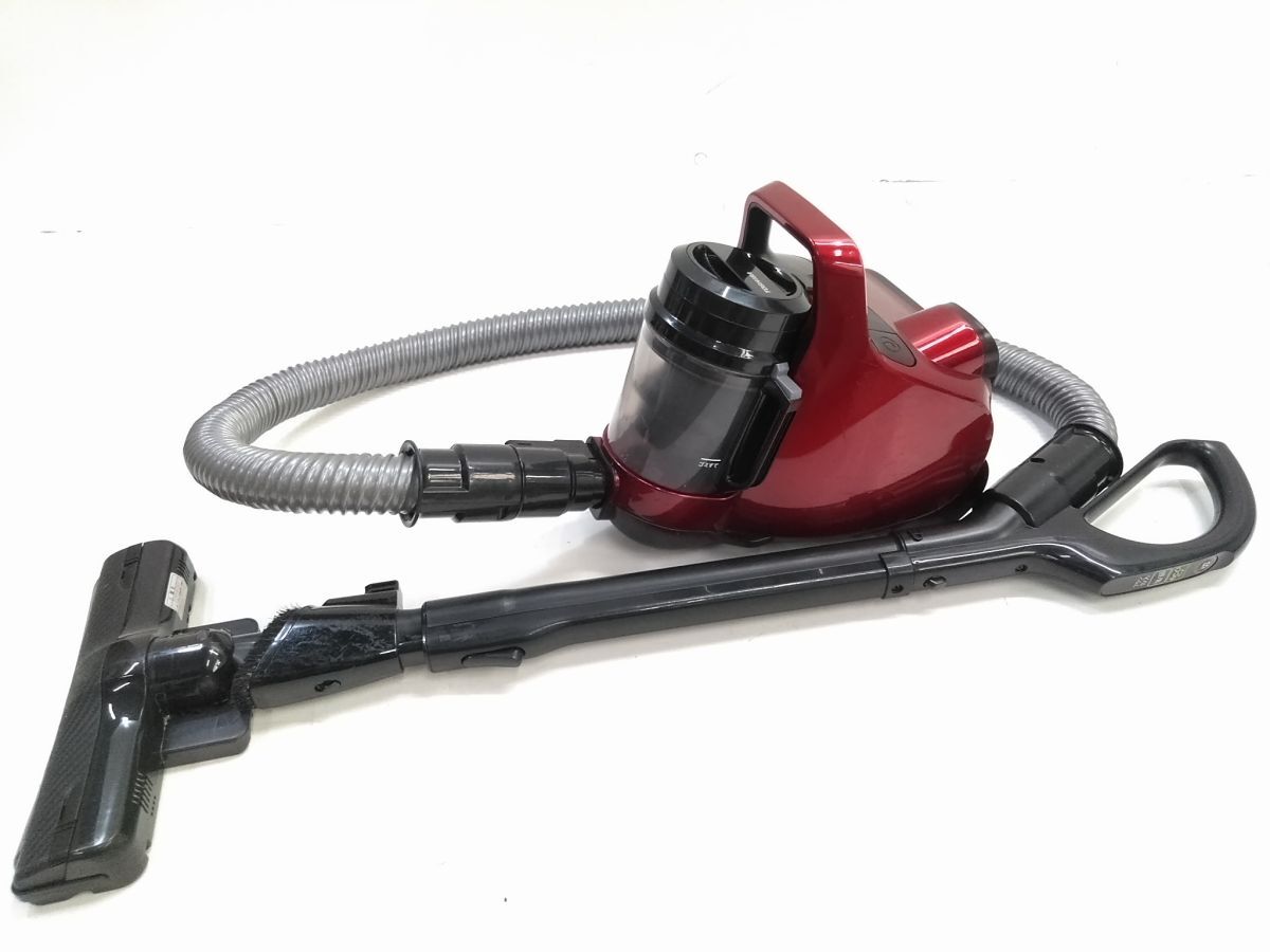 東芝 掃除機 サイクロンクリーナー トルネオ VC-CF31 赤2022年製