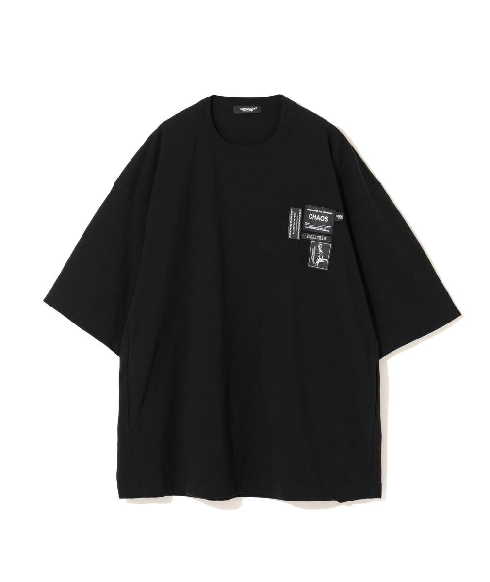 新品未使用タグ付きTシャツ 浅黒い 