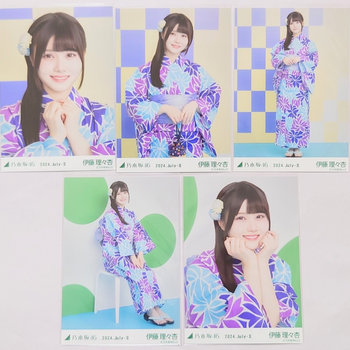 乃木坂46 乃木フェス　直筆サイン入り缶バッジ　　伊藤理々杏 乃木坂46 乃木フェス 直筆サイン入りうちわ 伊藤理々杏 - メルカリ