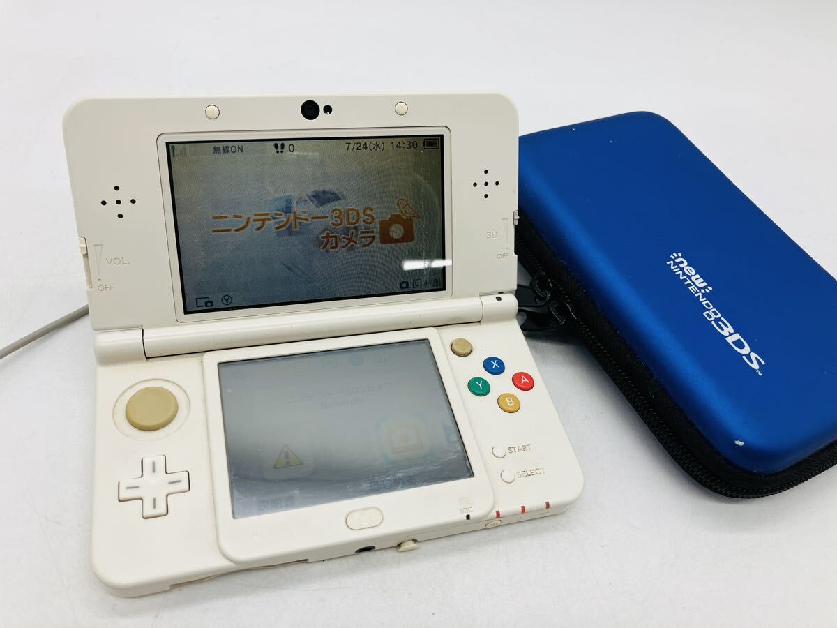 Nintendo 3DS ホワイト 本体 箱つき】New Nintendo 3DS ホワイト 本体