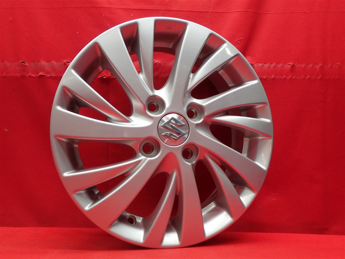 スズキ　スペーシアギア　MK 53S 純正アルミホイール４本セット SUZUKI スズキ スペーシア ギア MK53S 純正 中古ホイール 4本